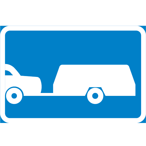 F31-7. Lämplig väg eller förbifart för visst fordonsslag eller trafikantgrupp