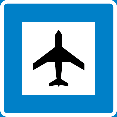 G8-3. Flygplats