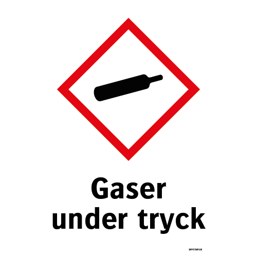 Gaser under tryck