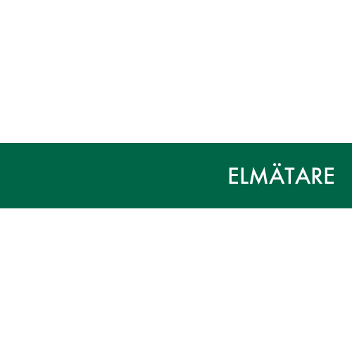 Hänvisningsskylt, ej publika