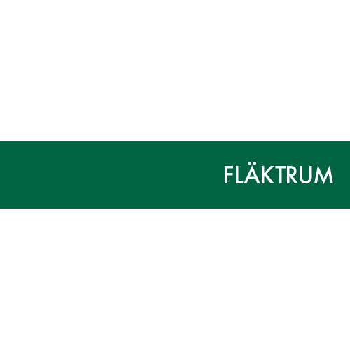 Hänvisningsskylt, ej publika