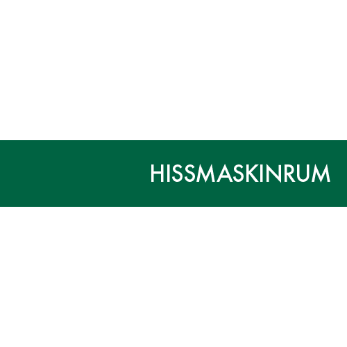 Hänvisningsskylt, ej publika
