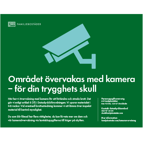 Kameraövervakning