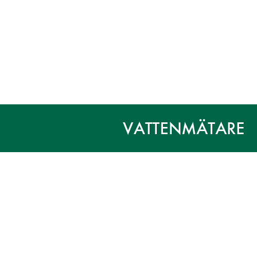 Hänvisningsskylt, ej publika