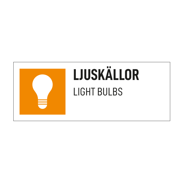 Miljöstugeskyltar