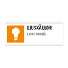 Miljöstugeskyltar