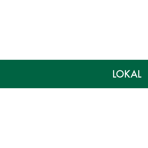 Hänvisningsskylt, ej publika