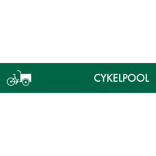 Hänvisningsskylt, publika