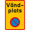 C42. Vändplats