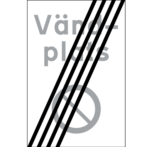 C43. Slut på vändplats
