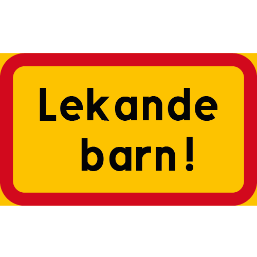 Lekande barn