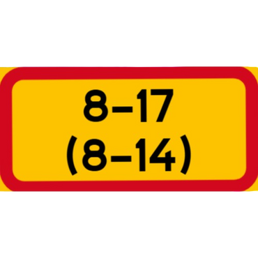 T6. Tidsangivelse