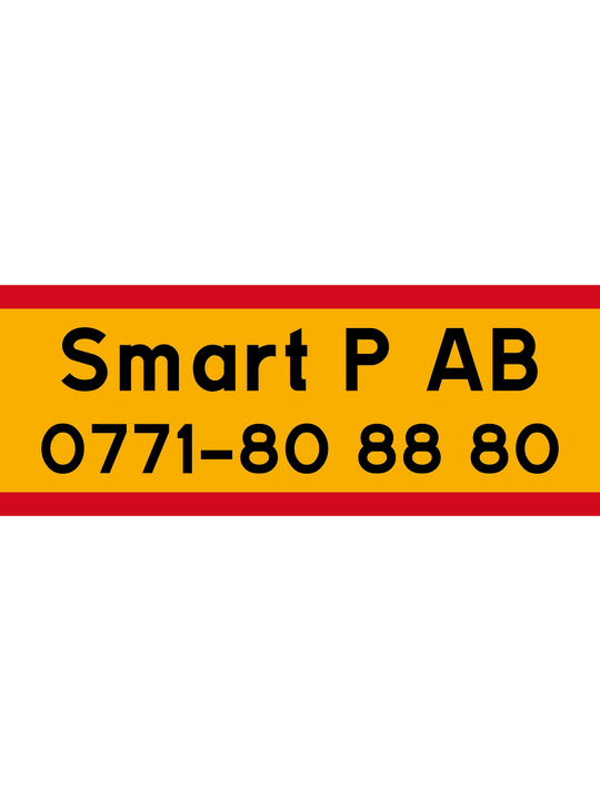 T22 Entreprenörstavla SmartPark