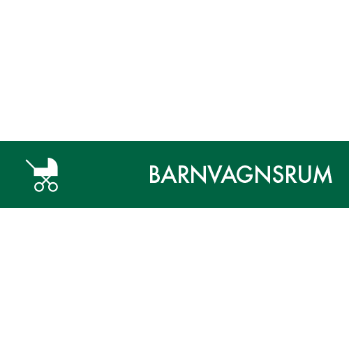 Hänvisningsskylt, publika