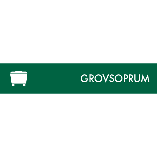 Hänvisningsskylt, publika