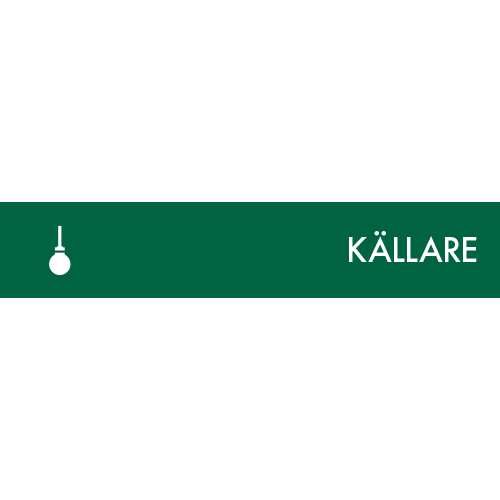 Hänvisningsskylt, publika