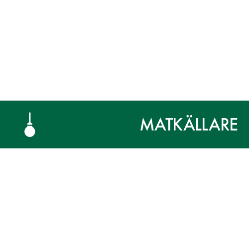 Hänvisningsskylt, publika