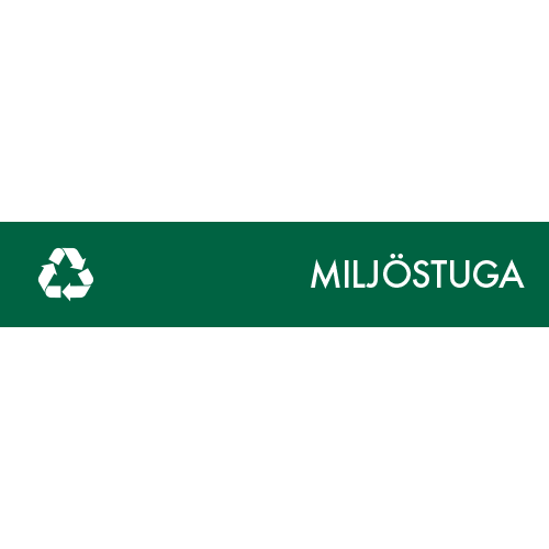 Hänvisningsskylt, publika