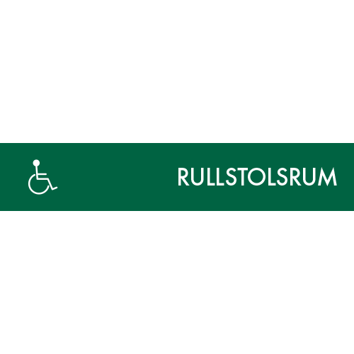 Hänvisningsskylt, publika