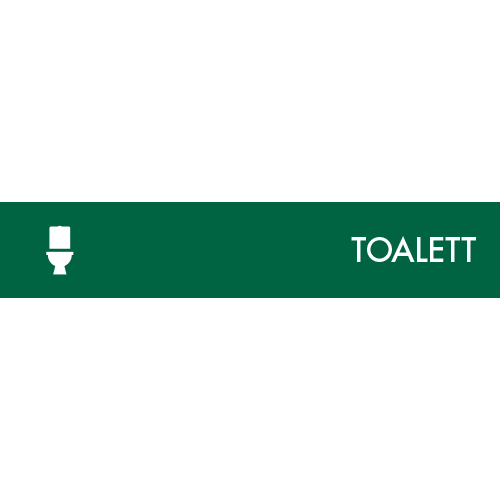 Hänvisningsskylt, publika