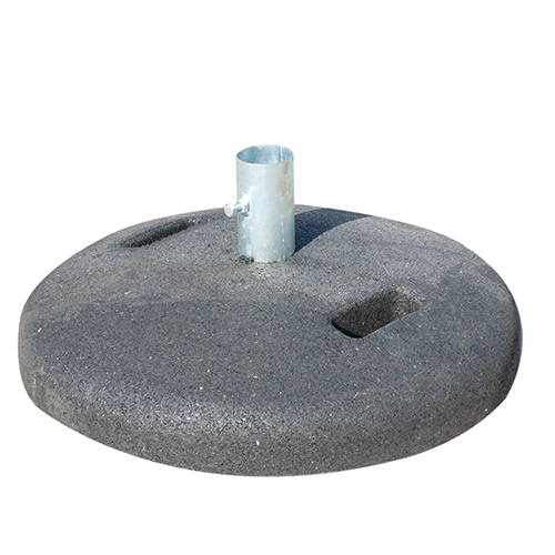 Gummifot till stolpe ∅60 mm