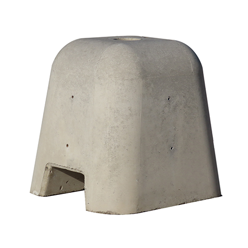 Betongfundament - Sergel 200 kg utan reflexer