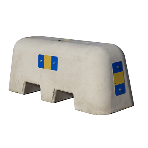 Betongfundament - Hulken 300 kg med reflexer