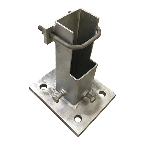 Bergfot 100x100 - inkl. bygel