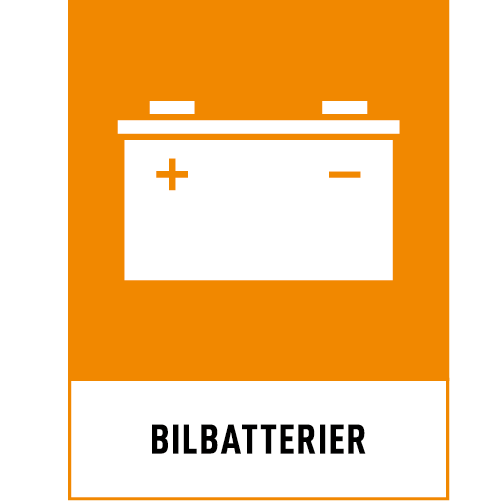 Bilbatterier