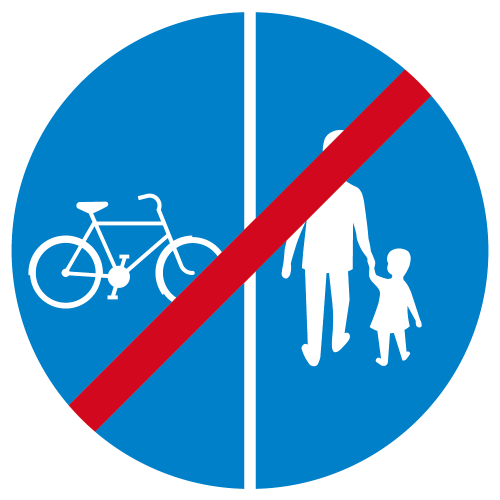 Pabudt Kjorefelt Skilt () Pabudt Kjorefelt Skilt