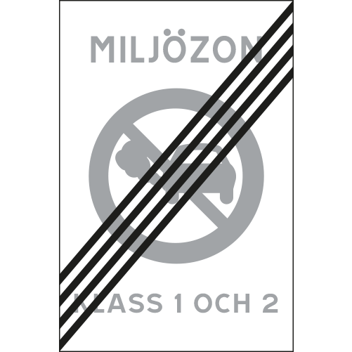 E32-4. Slut på miljözon