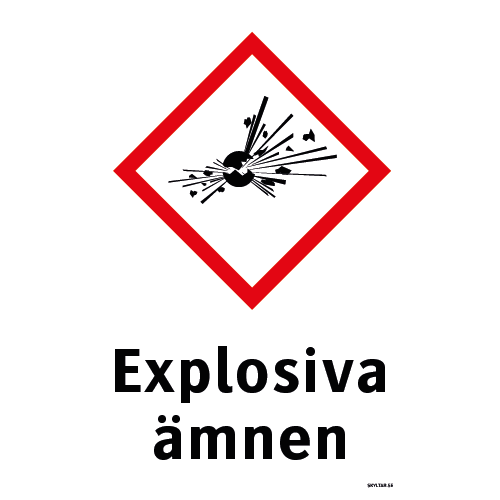 Explosiva ämen