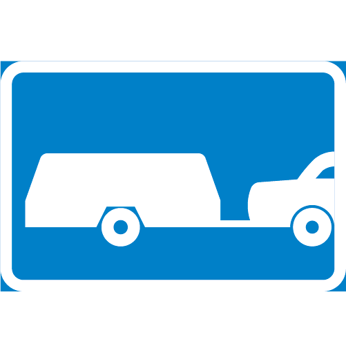 F31-8. Lämplig väg eller förbifart för visst fordonsslag eller trafikantgrupp