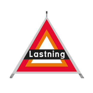 Varningstält - Lastning