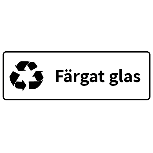 Färgat glas