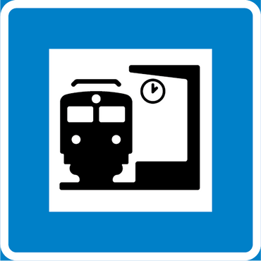 G6. Järnvägsstation