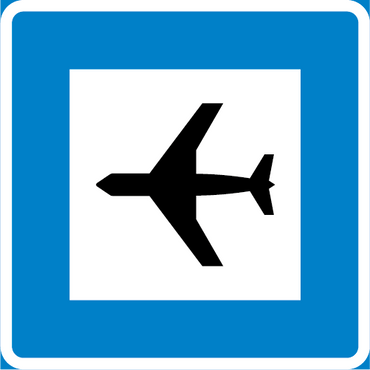 G8. Flygplats