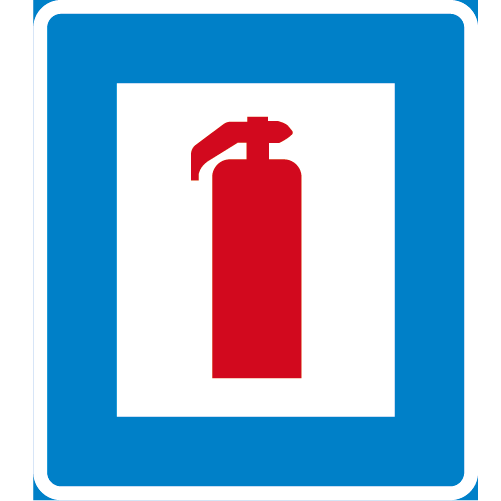 G9. Brandsläckare