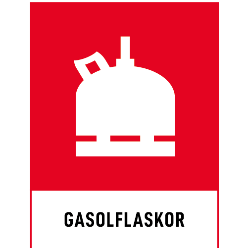 Gasolflaskor