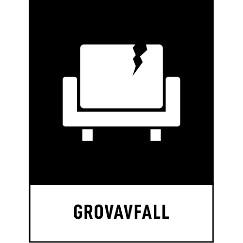 Grovavfall