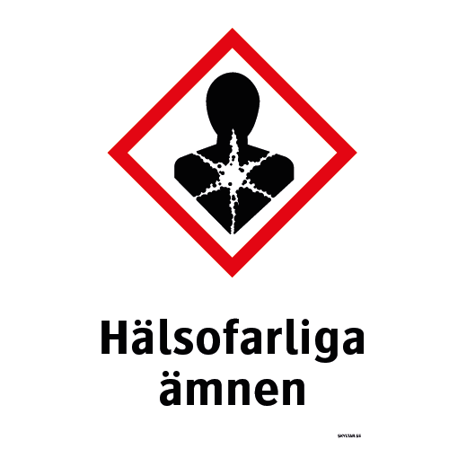 Hälsofarliga ämnen