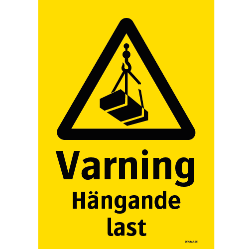 Hängande last