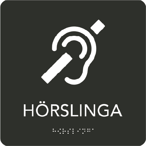 Taktil - Hörslinga