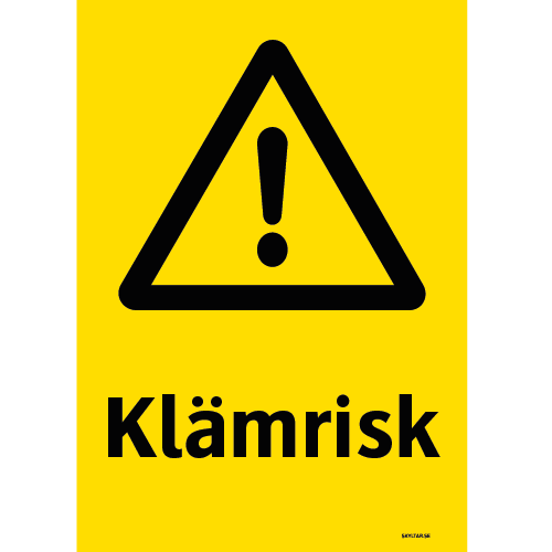 Klämrisk