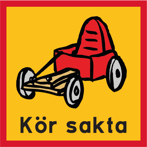 Kör sakta