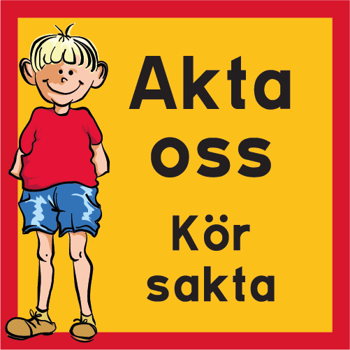 Akta oss kör sakta
