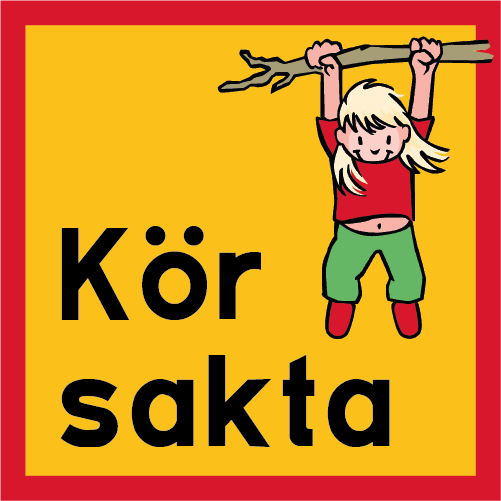 Kör sakta