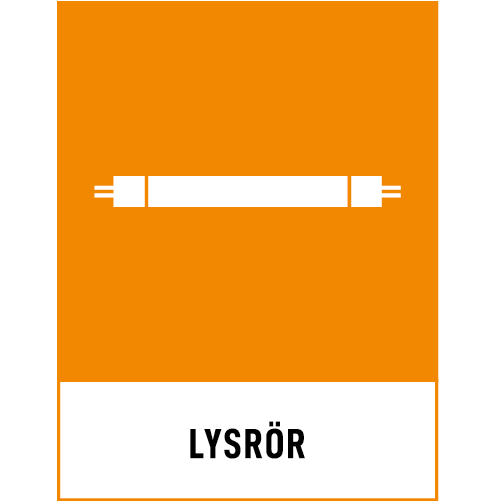 Lysrör