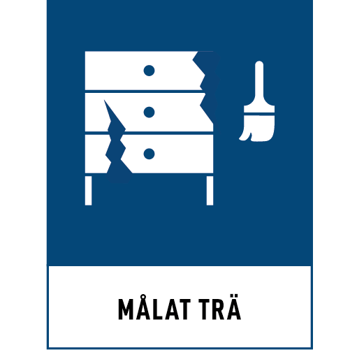 Målat Trä