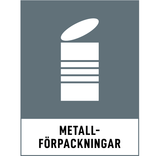 Metallförpackningar